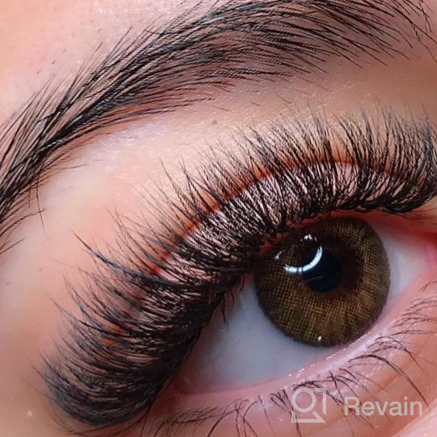 img 1 attached to Enhance Your Look With 3D-8D Volume Lash Extensions Mixed Tray - 9-16Mm, 12-15Mm, .07/.10 C/D Curl - Long Stem Fans From 8-20Mm - Shop Now review by Jeremy Ward