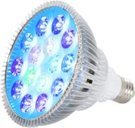 abi tuna blue led bulb: enhancing coral reef health with optimized spectrum par38 logo