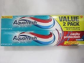 img 2 attached to 🦷 Aquafresh Cavity Protection Toothpaste with Flouride