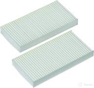 🔍 enhanced atp cf-171 white cabin air filter for optimal performance logo