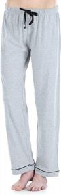 img 2 attached to Women'S Cotton Button-Down Lounger Pajama Set By Sleepyheads
