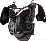 alpinestars unisex adult youth armor one_size motorcycle & powersports logo