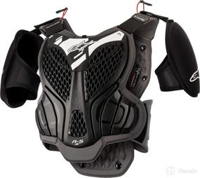 img 1 attached to Alpinestars Unisex Adult Youth Armor One_Size Motorcycle & Powersports