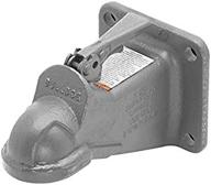 π© adjustable bulldog cast-primed coupler plate with a capacity of 20000 pounds logo