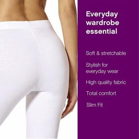 img 2 attached to Cotton Leggings For Women - Practical And Stylish