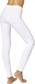 img 3 attached to Cotton Leggings For Women - Practical And Stylish