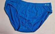 img 1 attached to 🩲 Molasus Men's Breathable Cotton Briefs Underwear with No Fly and Covered Waistband - Available in Sizes S-3XL review by Ian Krump