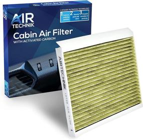 img 4 attached to 🌬️ Premium AirTechnik CF10728 PM2.5 Cabin Air Filter for Hyundai & Kia Models - Enhance Air Quality & Eliminate Odors!