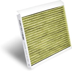 img 1 attached to 🌬️ Premium AirTechnik CF10728 PM2.5 Cabin Air Filter for Hyundai & Kia Models - Enhance Air Quality & Eliminate Odors!