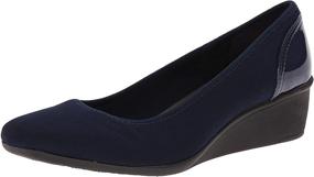 img 4 attached to Anne Klein Womens Wisher Fabric Women's Shoes : Pumps