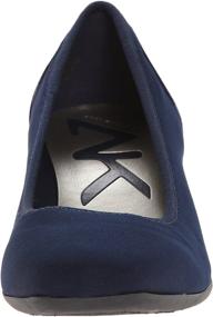 img 3 attached to Anne Klein Womens Wisher Fabric Women's Shoes : Pumps