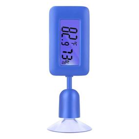 img 4 attached to Reptile Thermometer Humidity Digital Hygrometer