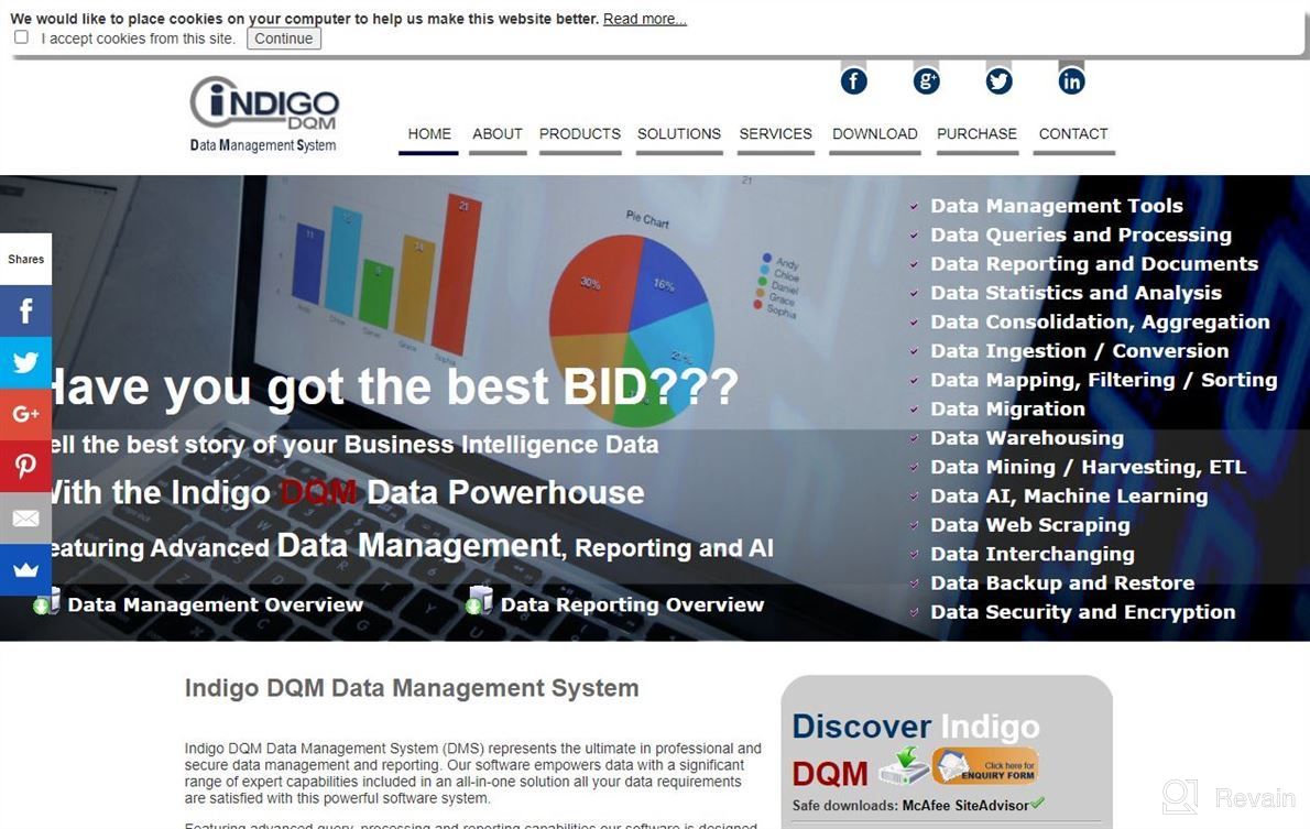img 1 attached to Indigo DQM review by Carlos Long