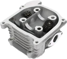 img 2 attached to 🏍️ Glixal ATGT-52MM Racing Cylinder Head for Chinese Scooter Moped ATV - 50cc to 105cc Engine Upgrade