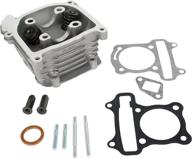 🏍️ glixal atgt-52mm racing cylinder head for chinese scooter moped atv - 50cc to 105cc engine upgrade логотип