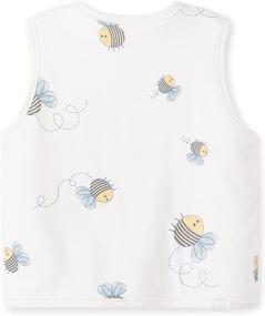 img 2 attached to 👶 Warm and Stylish pureborn Baby Toddler Vest: The Perfect Sleeveless Jacket for Spring and Winter Fashion! Sizes Available for Children 0-5 Years