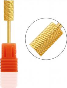 img 3 attached to Carbide Nail Drill Bit For Acrylic Gel Nail Polish Cuticle Removal - NMKL38