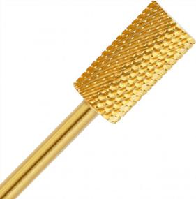 img 2 attached to Carbide Nail Drill Bit For Acrylic Gel Nail Polish Cuticle Removal - NMKL38