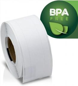 img 2 attached to Efficient Organization Made Simple With OfficeSmartLabels White File Folder Labels - 8 Rolls With 130 Labels Per Roll (Compatible With 30327)