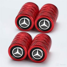 img 2 attached to Colorfulmillion Compatible Mercedes C Class Accessories Tires & Wheels ... Accessories & Parts