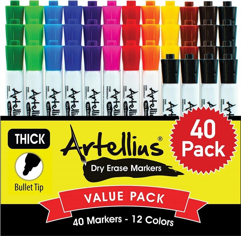 Tebik 80 Pack Journal Planner Pens Colored Pens, 72 Assorted Colors Drawing  Pens with 8 Different Stencils, Perfect for Dotted Journal Planner Writing  Note Calendar Coloring Office School 