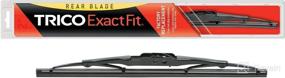 img 2 attached to 🚗 TRICO Exact Fit 11-1, Conventional Windshield Wiper Blade - Compatible with Cadillac SRX, GMC Acadia, Jeep Liberty