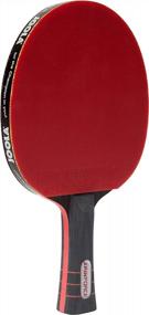 img 4 attached to Unleash Your Inner Pro With The JOOLA Spinforce Professional Table Tennis Racket - ITTF Approved And Preassembled For Optimal Performance