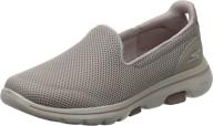 👟 get comfortable and trendy with skechers womens walk 5 15901 black athletic shoes for women logo