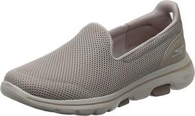 img 4 attached to 👟 Get Comfortable and Trendy with Skechers Womens Walk 5 15901 Black Athletic Shoes for Women