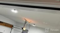 img 1 attached to Light Up Your Garage In Style: KASLIGHT 2 Pack LED Linkable Lights With Adjustable Panels, 160W And 16000LM review by Obhed Mac