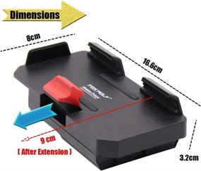 img 1 attached to 🚀 Next-Gen Motorcycle Navigation Bracket: GPS Mobile Phone Holder with Wireless Charging and Dual USB Ports for R1200GS/ADV, F800GS ADV, F700GS/ADV, R1250GS/ADV, CRF1000L, F850GS ADV, S1000XR, F900R