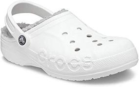 img 1 attached to 👟 Crocs Unisex Lined Slippers for Women and Men - Mules & Clogs