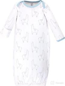 img 2 attached to Organic Cotton Baby Gowns by Touched by Nature