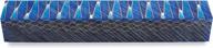 woodriver acrylic honeycomb pen blank – blue logo