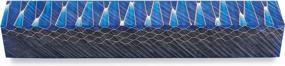 img 3 attached to WoodRiver Acrylic Honeycomb Pen Blank – Blue