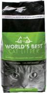 🐈 original unscented world's best cat litter logo