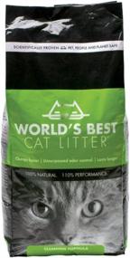 img 1 attached to 🐈 Original Unscented World's Best Cat Litter