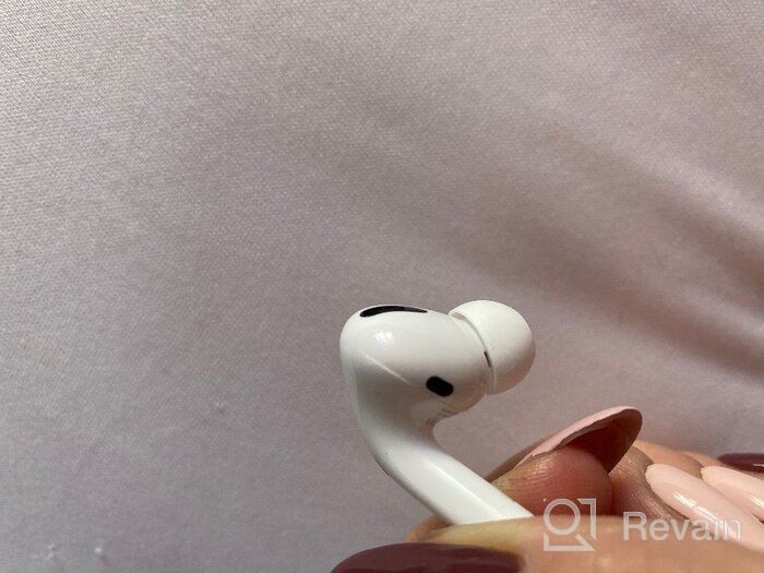 img 2 attached to Apple AirPods Pro MagSafe RU Wireless Headphones, White review by Ada Adaszek ᠌