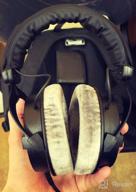 img 2 attached to Beyerdynamic DT 990 PRO 250 Ohm Studio Headphones (Ninja Black, Limited Edition) + 4-Channel Headphone Amplifier Bundle - Ultimate Audio Experience! review by Minoru Koshida ᠌