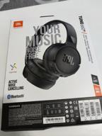 img 2 attached to Blue JBL Tune 660NC Wireless On-Ear Headphones with Active Noise Cancellation for Enhanced Audio Experience review by Agata Pkala (Kira) ᠌