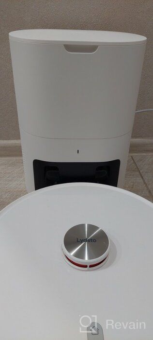 img 2 attached to Lydsto R1: The Ultimate Self-Emptying Robot Vacuum Cleaner with 🧹 Lidar Navigation and 2700Pa Suction, Perfect for Pet Hair and Carpets (White) review by Eh Pyaw Paw ᠌