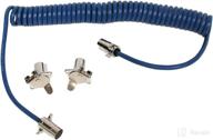 🔌 blue ox bx8861: reliable 4-wire coiled electrical cable for hassle-free connection logo