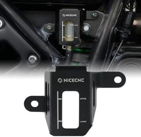 img 4 attached to NICECNC Reservoir Protector Compatible 2008 2018 Replacement Parts