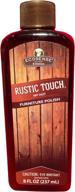 melaleuca rustic touch® furniture orange logo