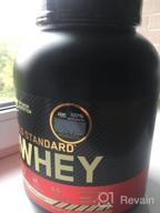 img 2 attached to Optimum Nutrition's Vanilla Ice Cream Gold Standard Whey Protein Powder, 2lb - May Vary in Packaging review by Ka Sem ᠌