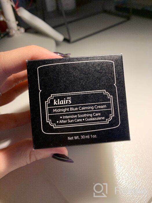 img 2 attached to 🌙 [KLAIRS] Midnight Blue Calming Cream: Facial Spot Cream for Nighttime Calming - 30ml (1.01oz) review by Hiral Gupta ᠌