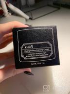img 2 attached to 🌙 [KLAIRS] Midnight Blue Calming Cream: Facial Spot Cream for Nighttime Calming - 30ml (1.01oz) review by Hiral Gupta ᠌