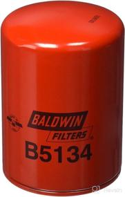 img 1 attached to 🔧 Baldwin B5134 Coolant Spin-On Filter - Chemical-Free (Set of 2)