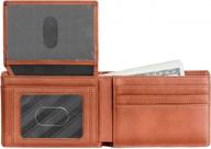 runbox blocking leather wallets: stylish men's accessories for card cases, money organizers, and more logo
