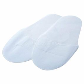 img 2 attached to Protect Your Feet During Pedicures With Appearus Disposable Treatment Guard Slippers - 1000 Pairs Available